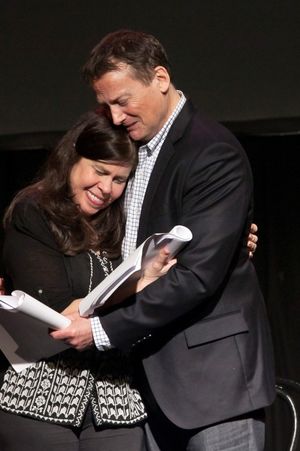 Dayle Reyfel, Michael Hitchcock Photo