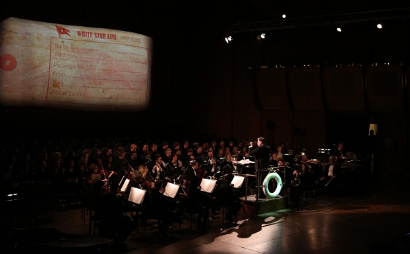 Photo Coverage: Inside the Ship of Dreams: A Look Back at TITANIC: THE MUSICAL Concert at Avery Fisher Hall with Michael Cerveris,  Brian d'Arcy James & More!  Image