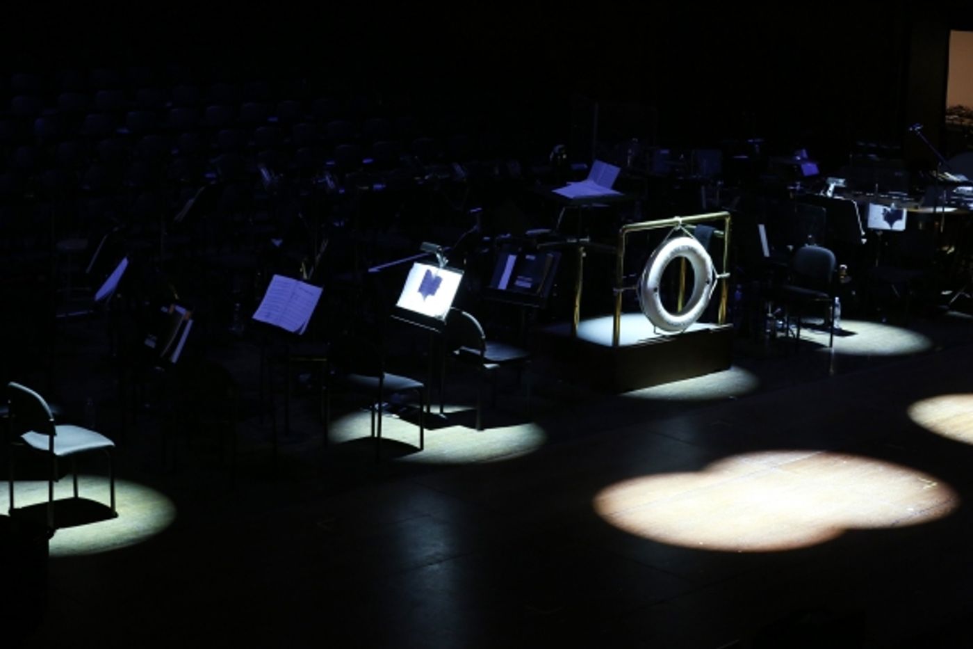 Photo Coverage: Inside the Ship of Dreams: A Look Back at TITANIC: THE MUSICAL Concert at Avery Fisher Hall with Michael Cerveris,  Brian d'Arcy James & More!  Image