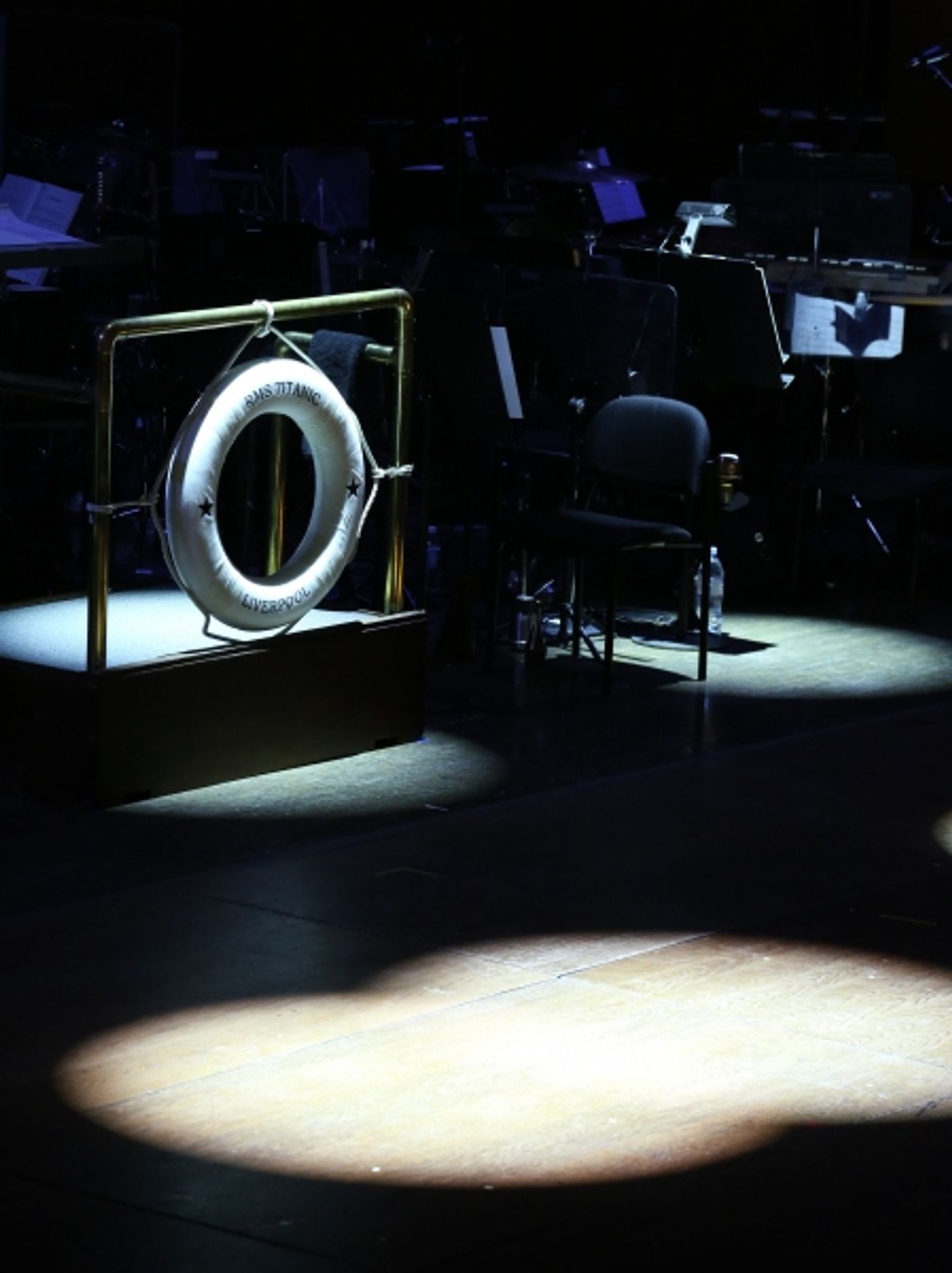 Photo Coverage: Inside the Ship of Dreams: A Look Back at TITANIC: THE MUSICAL Concert at Avery Fisher Hall with Michael Cerveris,  Brian d'Arcy James & More!  Image