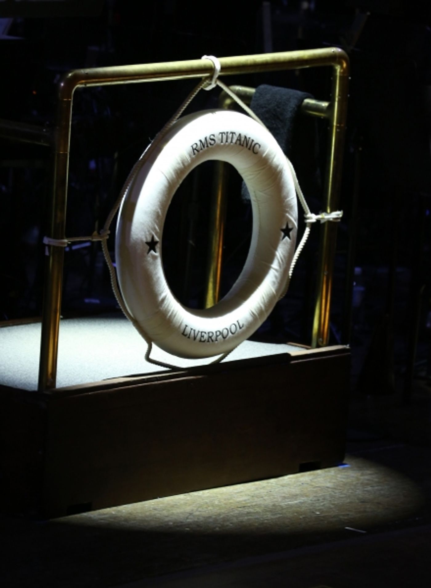 Photo Coverage: Inside the Ship of Dreams: A Look Back at TITANIC: THE MUSICAL Concert at Avery Fisher Hall with Michael Cerveris,  Brian d'Arcy James & More!  Image