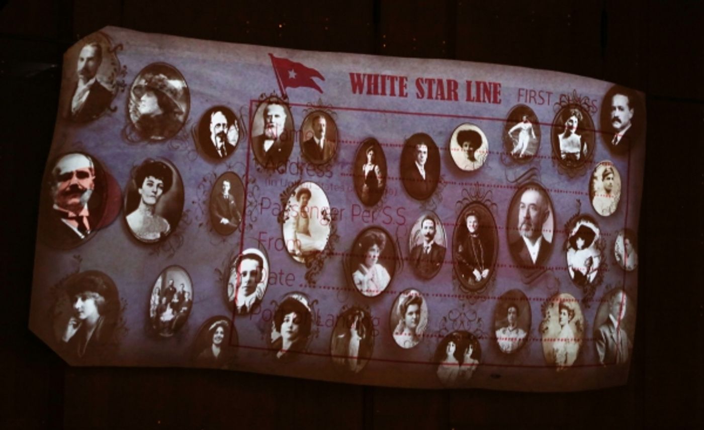 Photo Coverage: Inside the Ship of Dreams: A Look Back at TITANIC: THE MUSICAL Concert at Avery Fisher Hall with Michael Cerveris,  Brian d'Arcy James & More!  Image