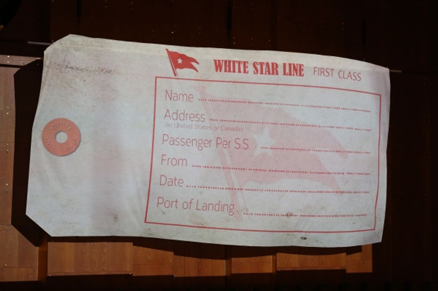 Photo Coverage: Inside the Ship of Dreams: A Look Back at TITANIC: THE MUSICAL Concert at Avery Fisher Hall with Michael Cerveris,  Brian d'Arcy James & More!  Image