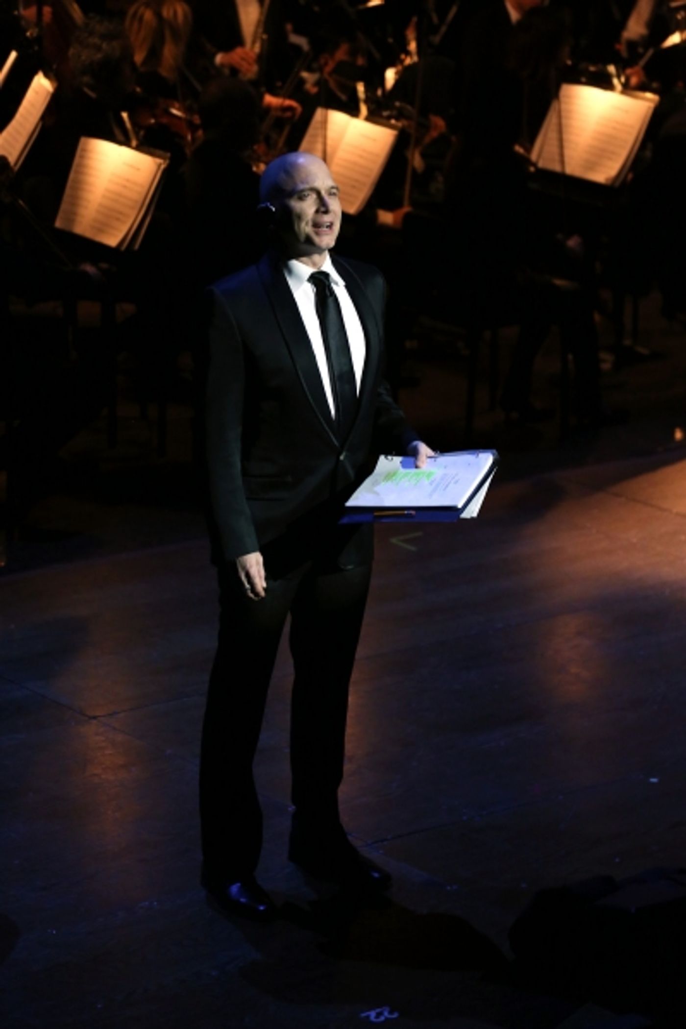 Photo Coverage: Inside the Ship of Dreams: A Look Back at TITANIC: THE MUSICAL Concert at Avery Fisher Hall with Michael Cerveris,  Brian d'Arcy James & More!  Image