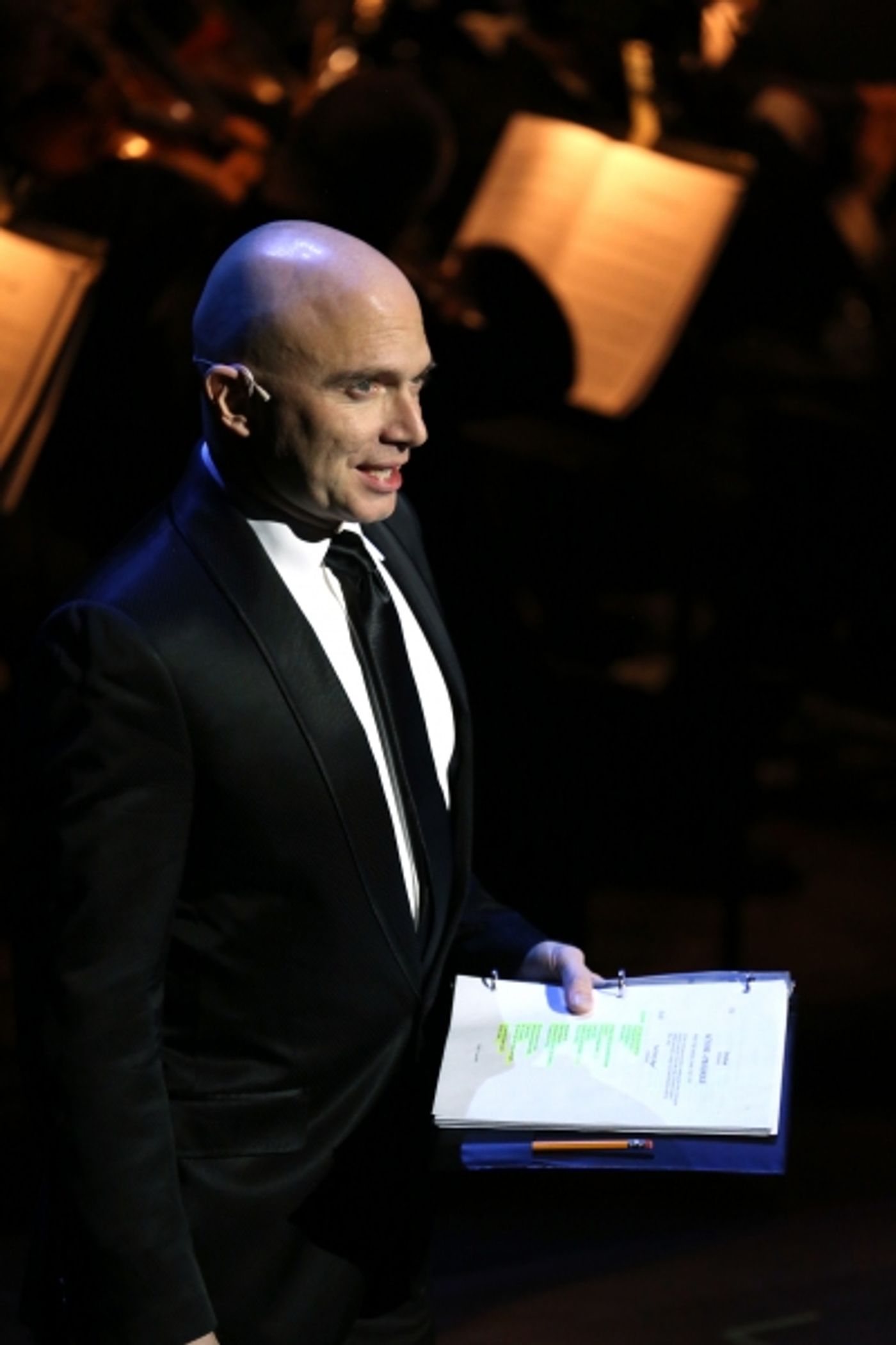 Photo Coverage: Inside the Ship of Dreams: A Look Back at TITANIC: THE MUSICAL Concert at Avery Fisher Hall with Michael Cerveris,  Brian d'Arcy James & More!  Image