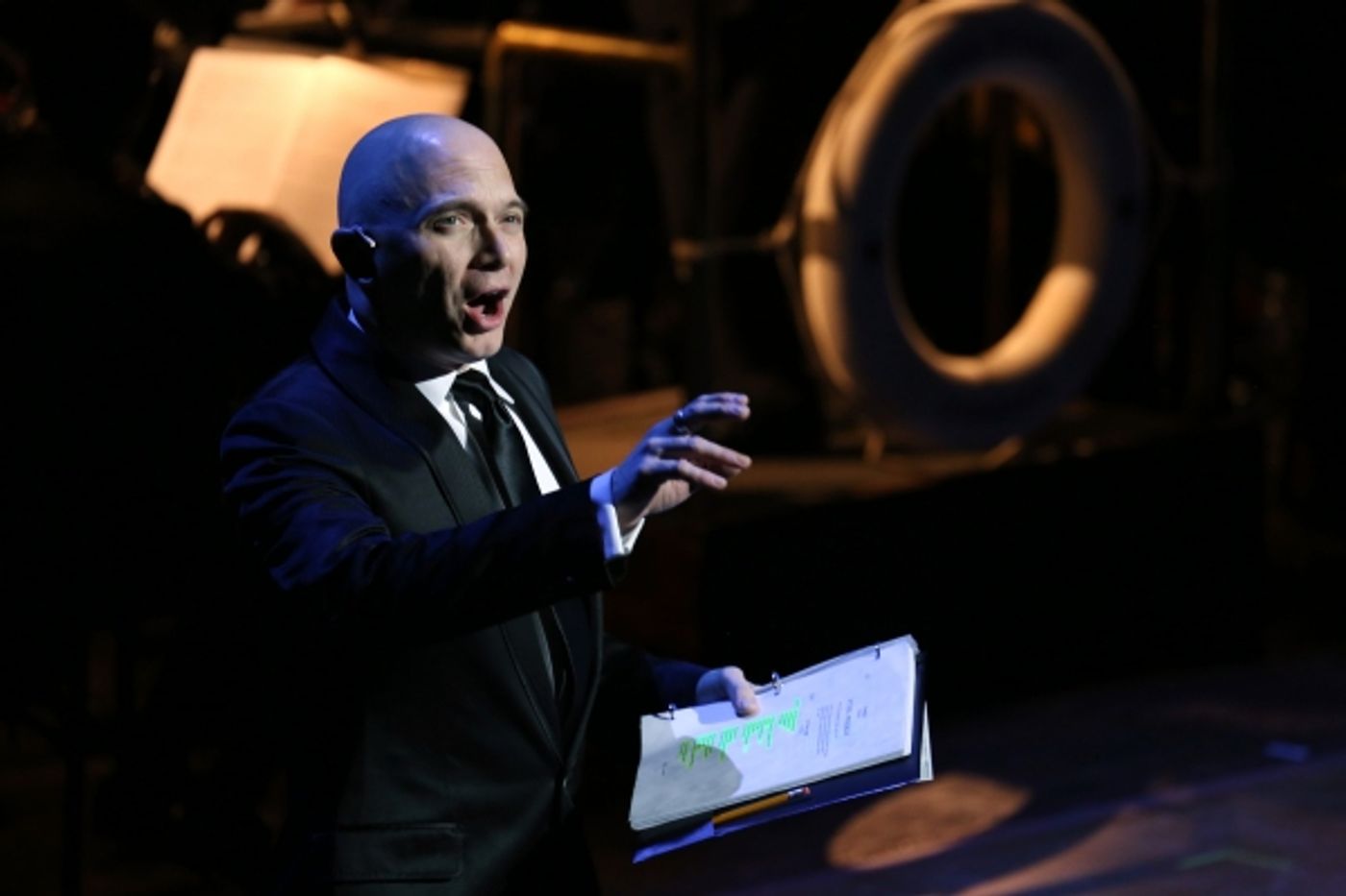 Photo Coverage: Inside the Ship of Dreams: A Look Back at TITANIC: THE MUSICAL Concert at Avery Fisher Hall with Michael Cerveris,  Brian d'Arcy James & More!  Image