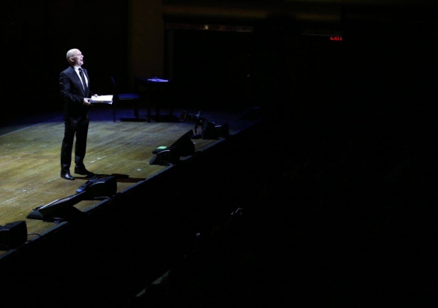 Photo Coverage: Inside the Ship of Dreams: A Look Back at TITANIC: THE MUSICAL Concert at Avery Fisher Hall with Michael Cerveris,  Brian d'Arcy James & More!  Image