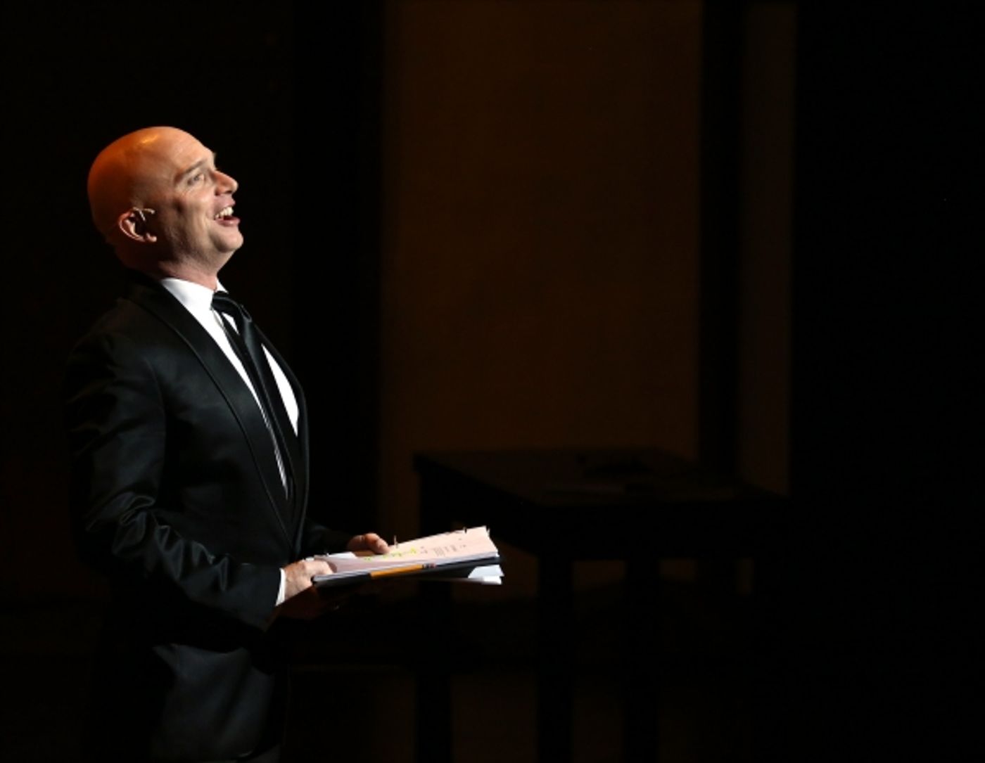 Photo Coverage: Inside the Ship of Dreams: A Look Back at TITANIC: THE MUSICAL Concert at Avery Fisher Hall with Michael Cerveris,  Brian d'Arcy James & More!  Image