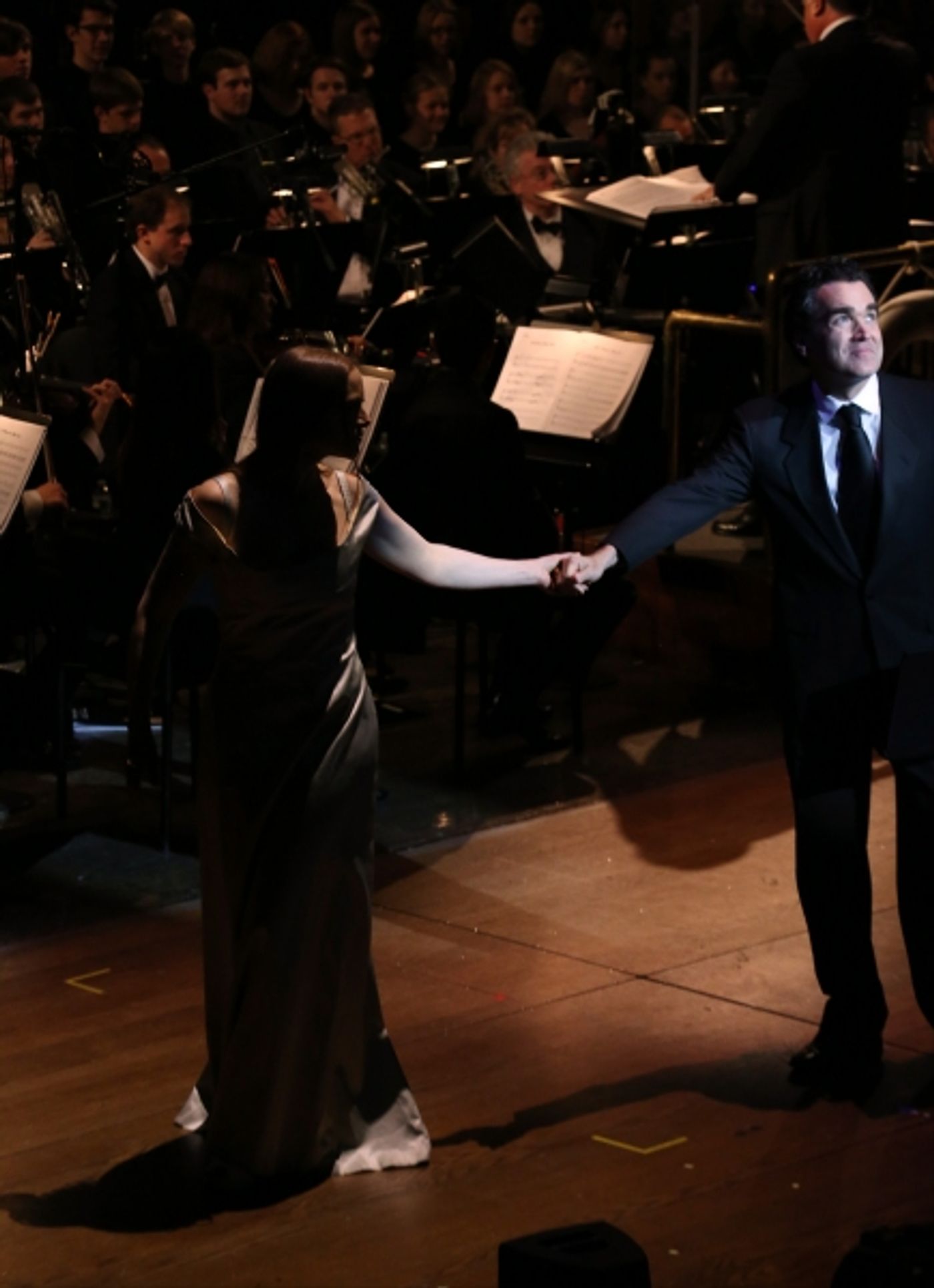Photo Coverage: Inside the Ship of Dreams: A Look Back at TITANIC: THE MUSICAL Concert at Avery Fisher Hall with Michael Cerveris,  Brian d'Arcy James & More!  Image