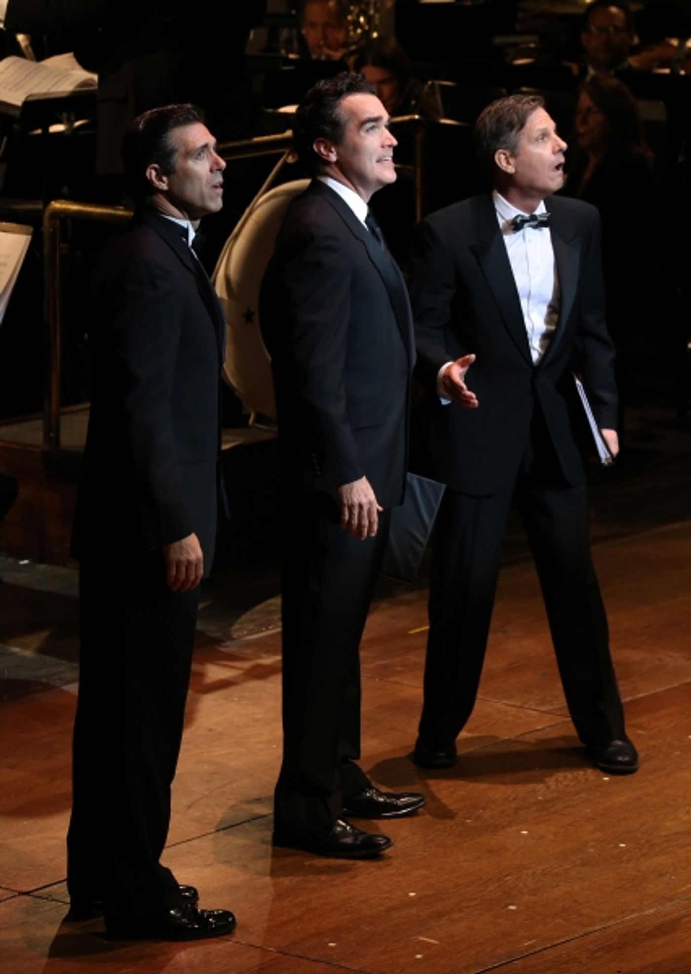Photo Coverage: Inside the Ship of Dreams: A Look Back at TITANIC: THE MUSICAL Concert at Avery Fisher Hall with Michael Cerveris,  Brian d'Arcy James & More!  Image