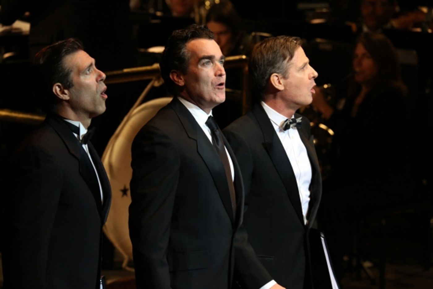 Photo Coverage: Inside the Ship of Dreams: A Look Back at TITANIC: THE MUSICAL Concert at Avery Fisher Hall with Michael Cerveris,  Brian d'Arcy James & More!  Image