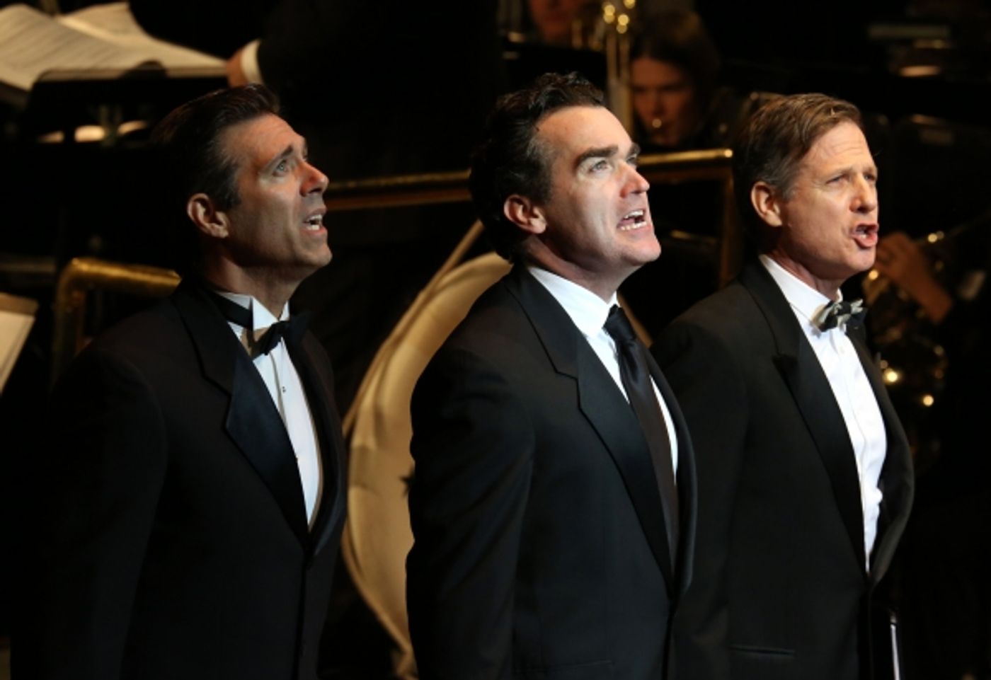 Photo Coverage: Inside the Ship of Dreams: A Look Back at TITANIC: THE MUSICAL Concert at Avery Fisher Hall with Michael Cerveris,  Brian d'Arcy James & More!  Image