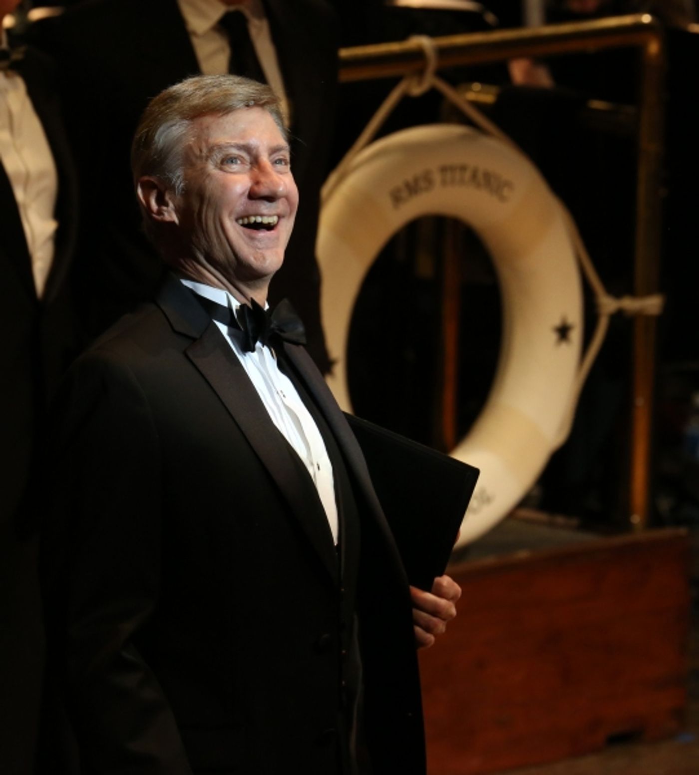 Photo Coverage: Inside the Ship of Dreams: A Look Back at TITANIC: THE MUSICAL Concert at Avery Fisher Hall with Michael Cerveris,  Brian d'Arcy James & More!  Image