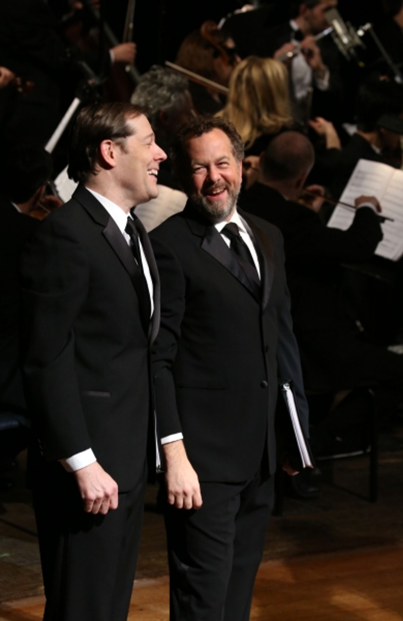 Photo Coverage: Inside the Ship of Dreams: A Look Back at TITANIC: THE MUSICAL Concert at Avery Fisher Hall with Michael Cerveris,  Brian d'Arcy James & More!  Image