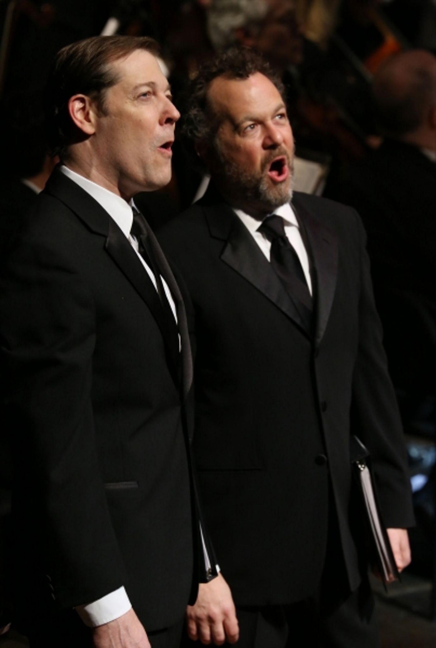 Photo Coverage: Inside the Ship of Dreams: A Look Back at TITANIC: THE MUSICAL Concert at Avery Fisher Hall with Michael Cerveris,  Brian d'Arcy James & More!  Image