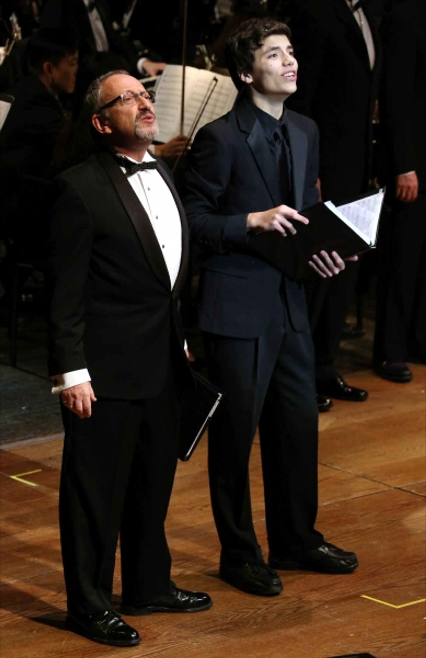 Photo Coverage: Inside the Ship of Dreams: A Look Back at TITANIC: THE MUSICAL Concert at Avery Fisher Hall with Michael Cerveris,  Brian d'Arcy James & More!  Image