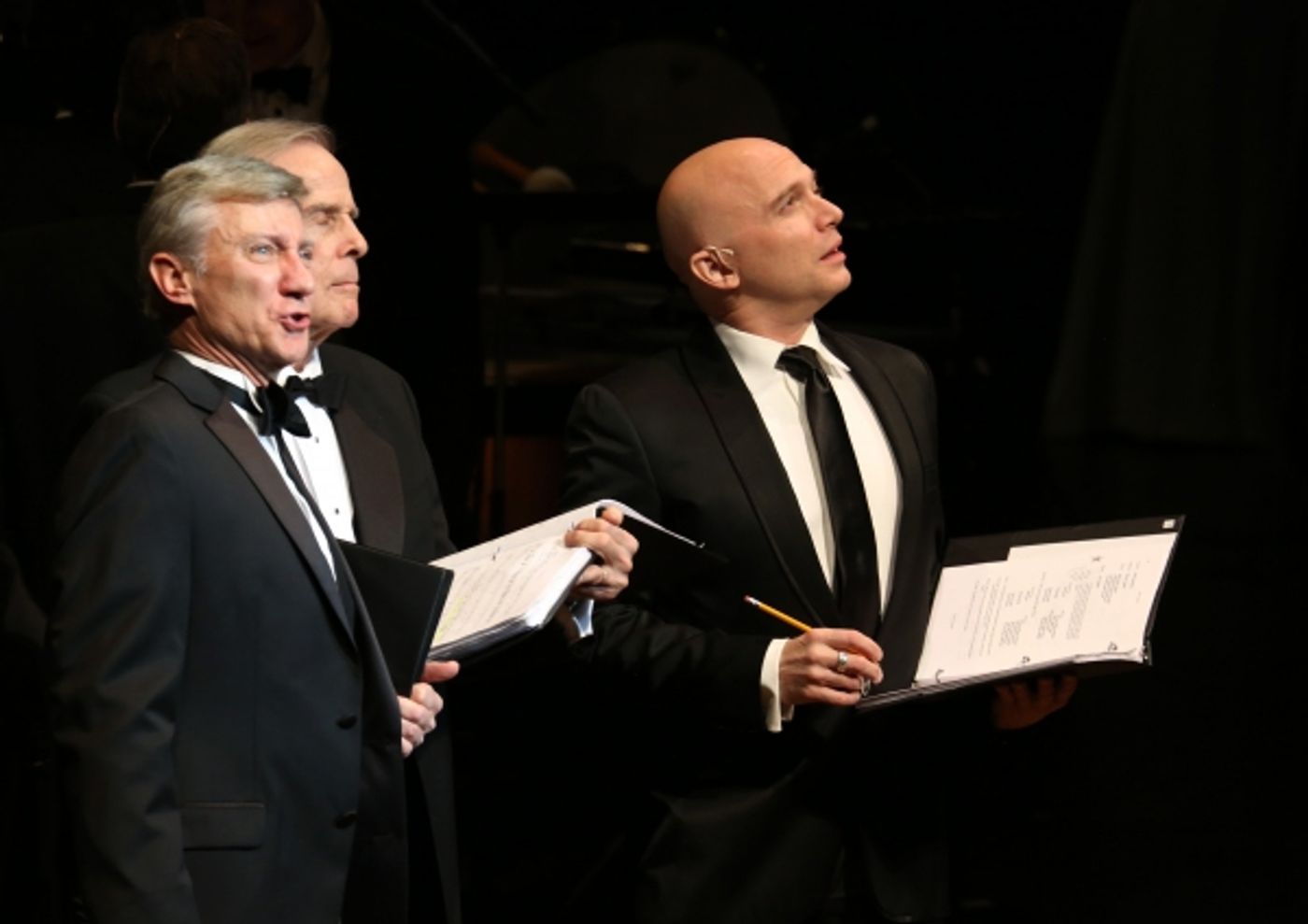 Photo Coverage: Inside the Ship of Dreams: A Look Back at TITANIC: THE MUSICAL Concert at Avery Fisher Hall with Michael Cerveris,  Brian d'Arcy James & More!  Image