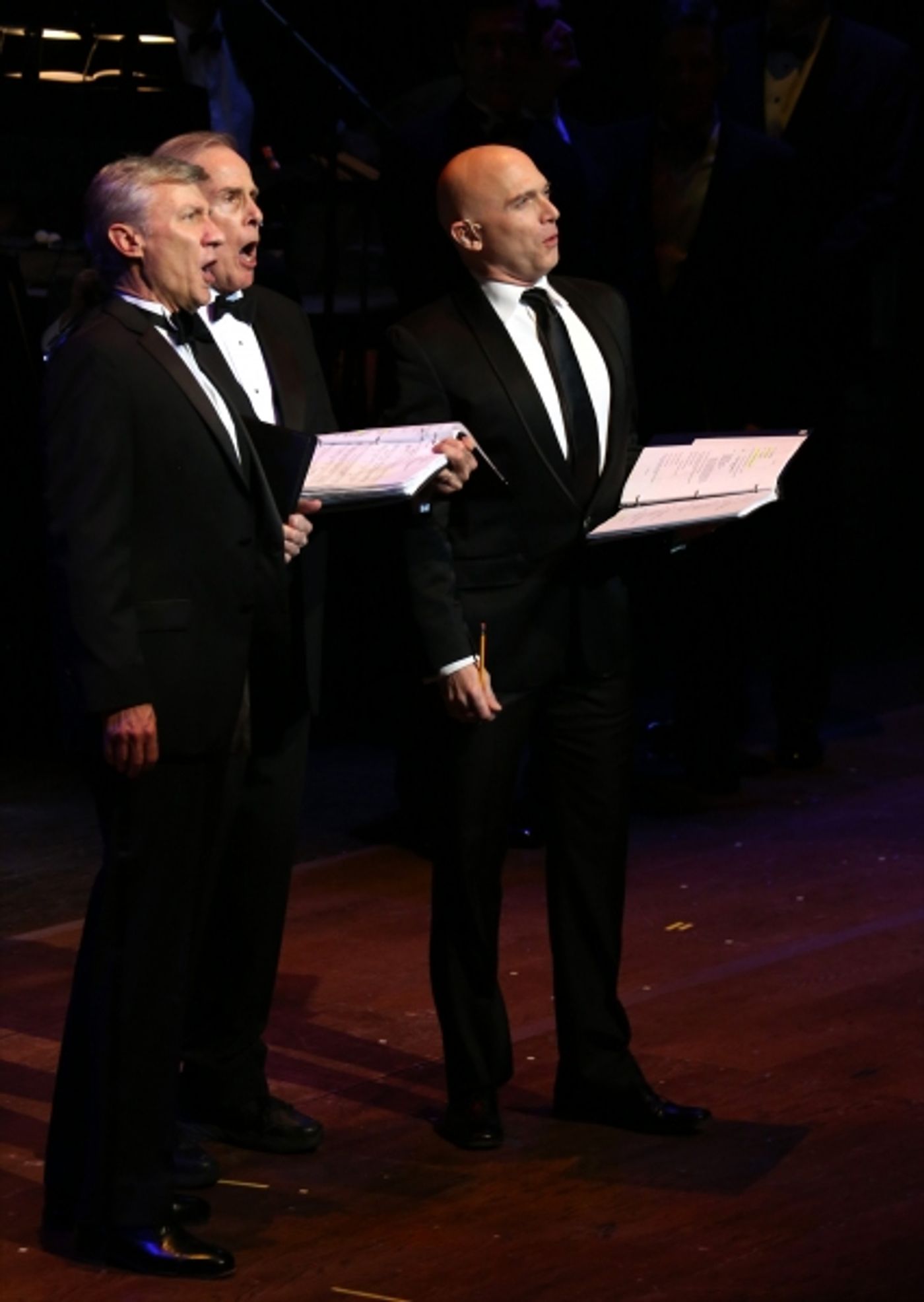 Photo Coverage: Inside the Ship of Dreams: A Look Back at TITANIC: THE MUSICAL Concert at Avery Fisher Hall with Michael Cerveris,  Brian d'Arcy James & More!  Image