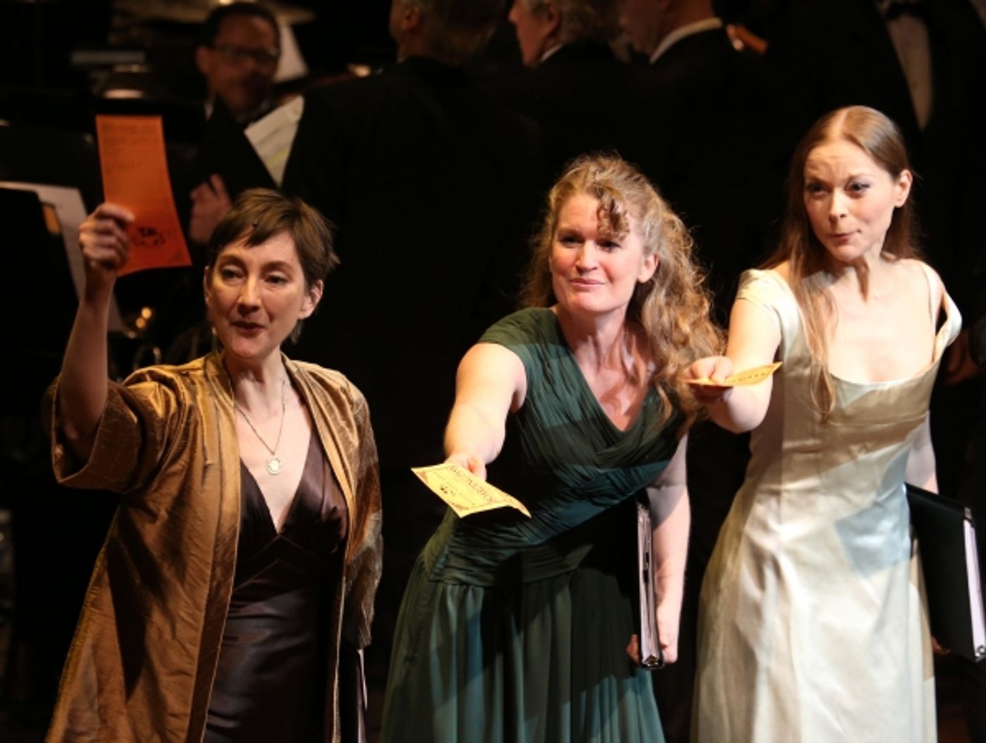 Photo Coverage: Inside the Ship of Dreams: A Look Back at TITANIC: THE MUSICAL Concert at Avery Fisher Hall with Michael Cerveris,  Brian d'Arcy James & More!  Image