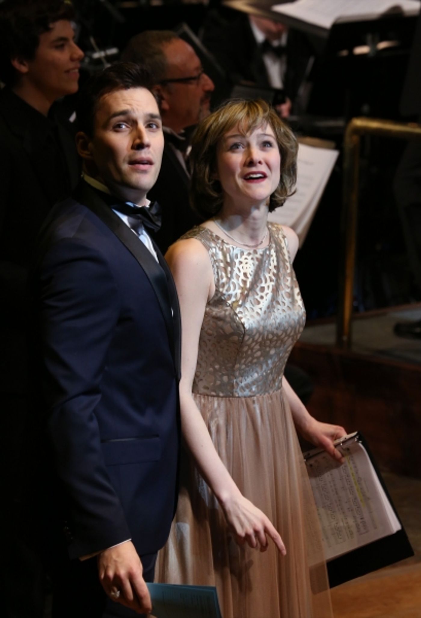 Photo Coverage: Inside the Ship of Dreams: A Look Back at TITANIC: THE MUSICAL Concert at Avery Fisher Hall with Michael Cerveris,  Brian d'Arcy James & More!  Image