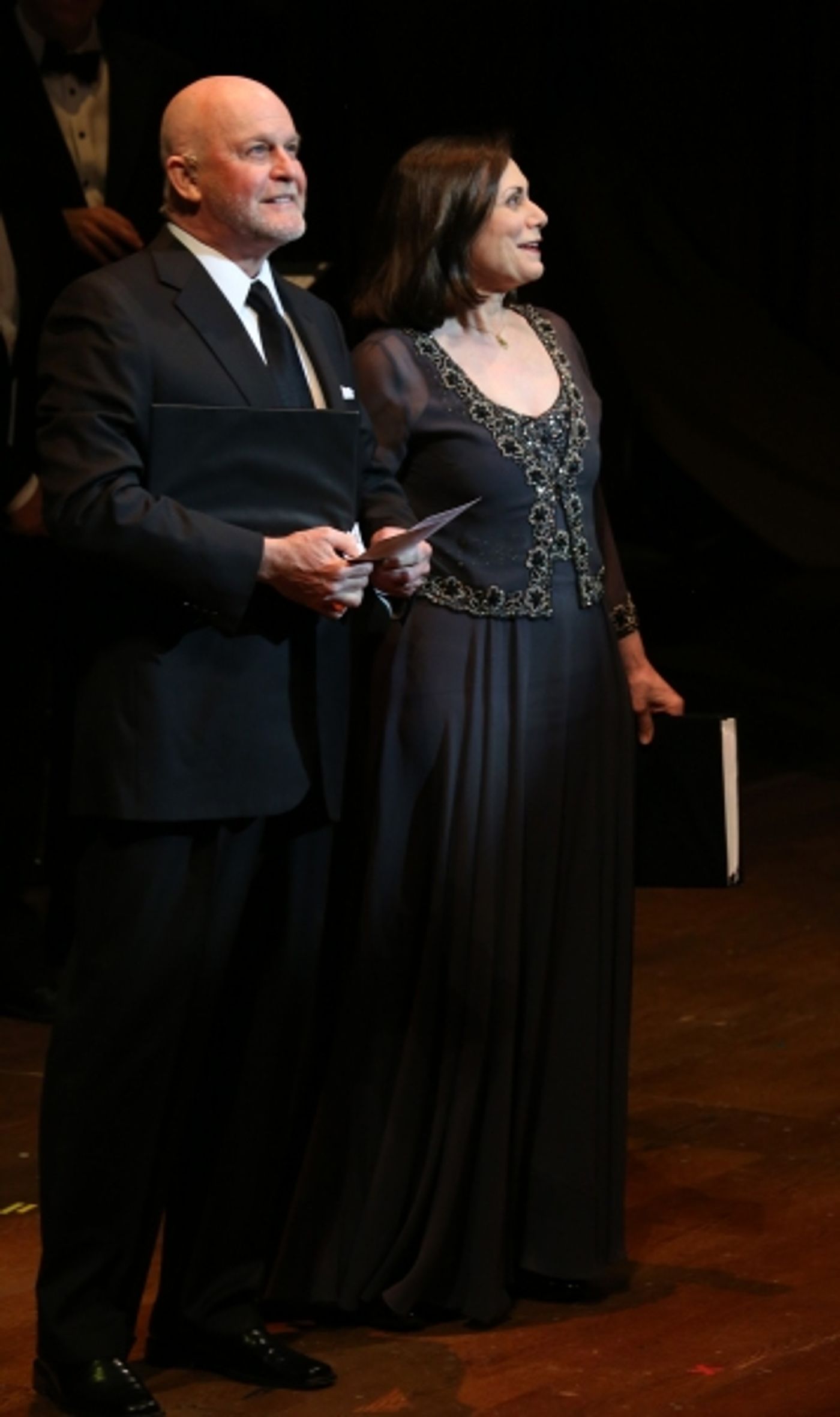 Photo Coverage: Inside the Ship of Dreams: A Look Back at TITANIC: THE MUSICAL Concert at Avery Fisher Hall with Michael Cerveris,  Brian d'Arcy James & More!  Image