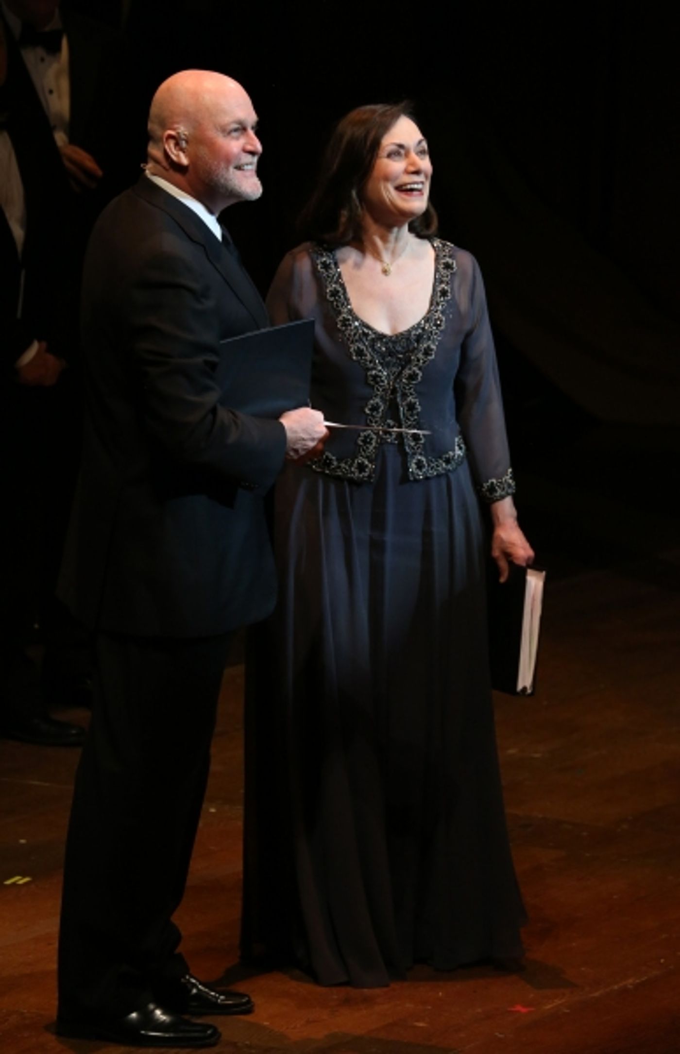 Photo Coverage: Inside the Ship of Dreams: A Look Back at TITANIC: THE MUSICAL Concert at Avery Fisher Hall with Michael Cerveris,  Brian d'Arcy James & More!  Image