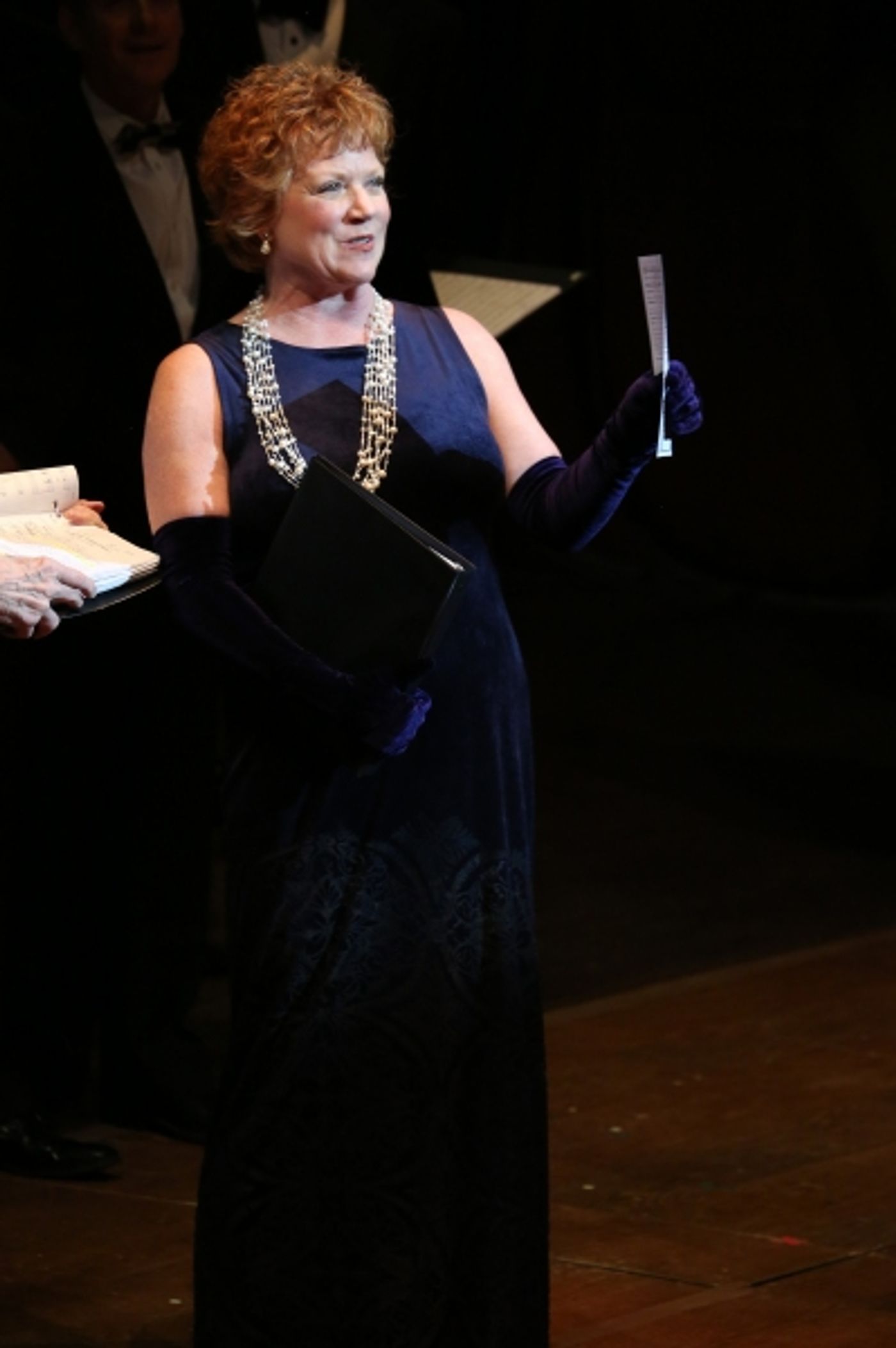 Photo Coverage: Inside the Ship of Dreams: A Look Back at TITANIC: THE MUSICAL Concert at Avery Fisher Hall with Michael Cerveris,  Brian d'Arcy James & More!  Image