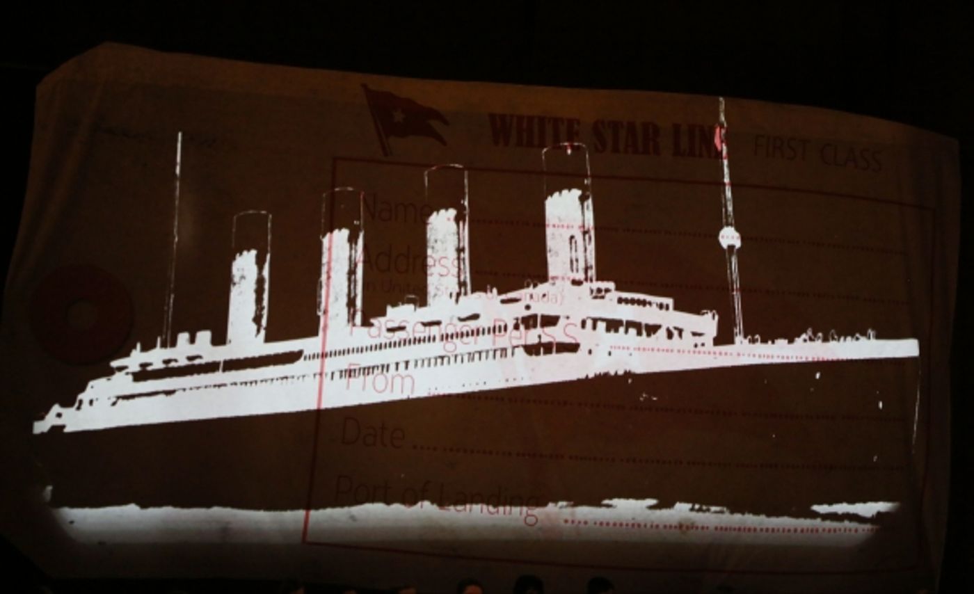 Photo Coverage: Inside the Ship of Dreams: A Look Back at TITANIC: THE MUSICAL Concert at Avery Fisher Hall with Michael Cerveris,  Brian d'Arcy James & More!  Image