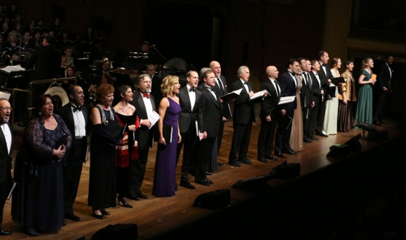 Photo Coverage: Inside the Ship of Dreams: A Look Back at TITANIC: THE MUSICAL Concert at Avery Fisher Hall with Michael Cerveris,  Brian d'Arcy James & More!  Image