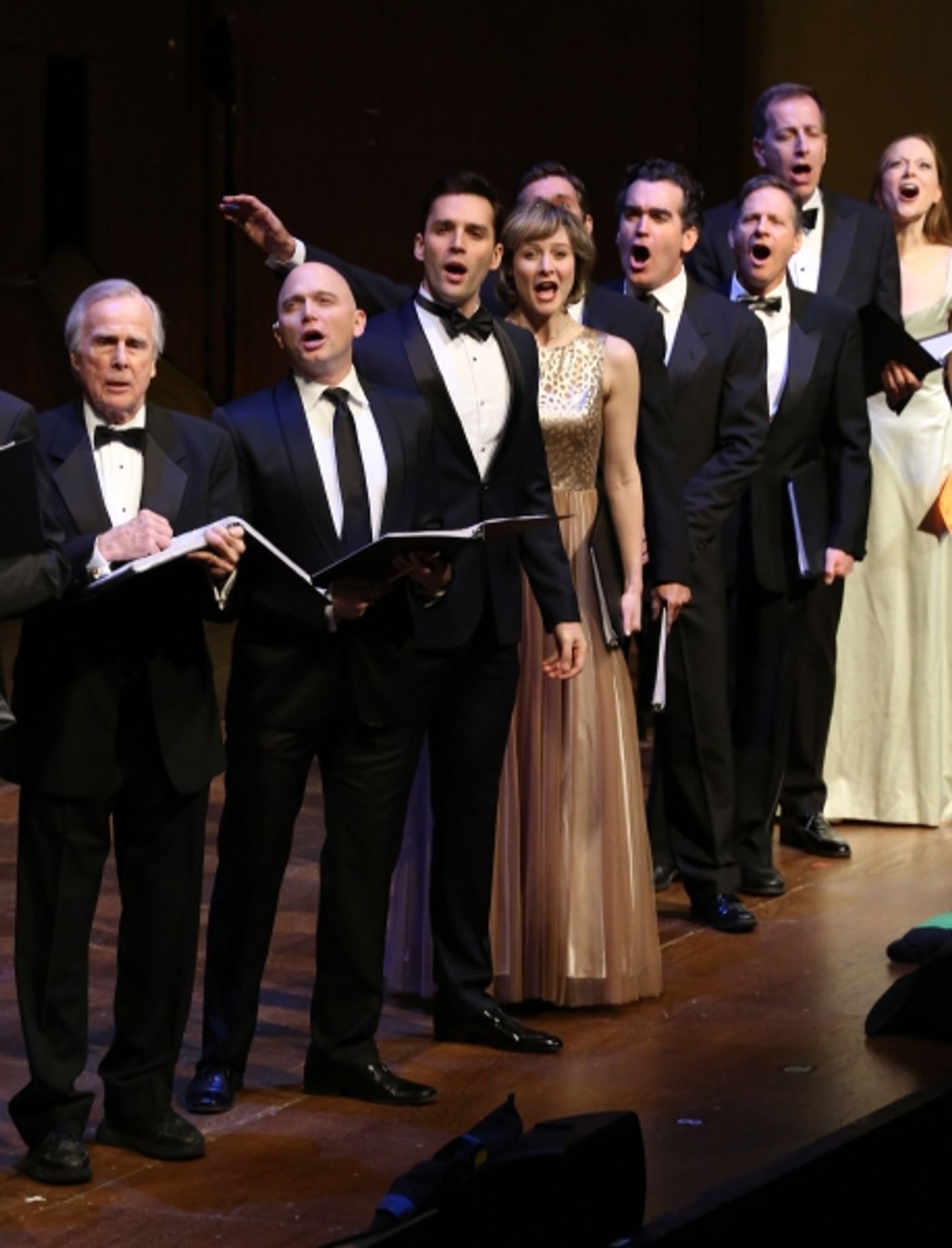 Photo Coverage: Inside the Ship of Dreams: A Look Back at TITANIC: THE MUSICAL Concert at Avery Fisher Hall with Michael Cerveris,  Brian d'Arcy James & More!  Image