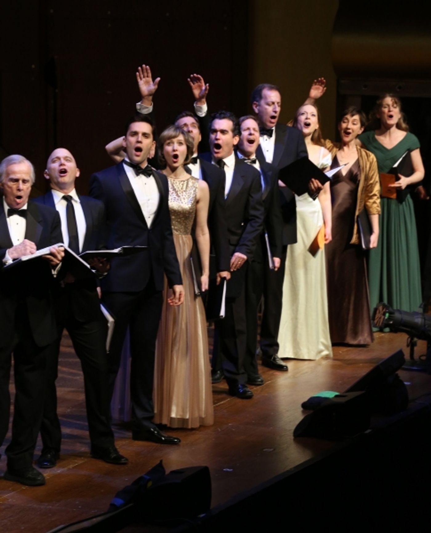 Photo Coverage: Inside the Ship of Dreams: A Look Back at TITANIC: THE MUSICAL Concert at Avery Fisher Hall with Michael Cerveris,  Brian d'Arcy James & More!  Image