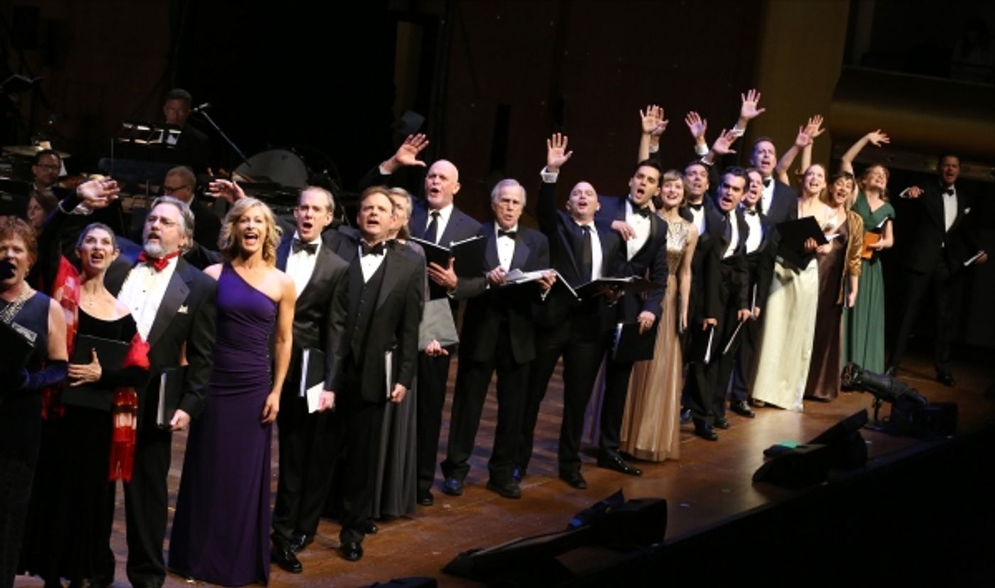 Photo Coverage: Inside the Ship of Dreams: A Look Back at TITANIC: THE MUSICAL Concert at Avery Fisher Hall with Michael Cerveris,  Brian d'Arcy James & More!  Image