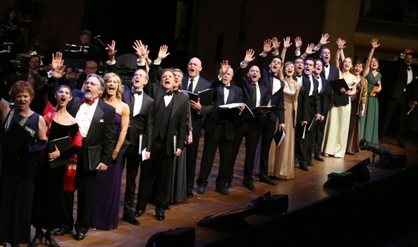 Photo Coverage: Inside the Ship of Dreams: A Look Back at TITANIC: THE MUSICAL Concert at Avery Fisher Hall with Michael Cerveris,  Brian d'Arcy James & More!  Image