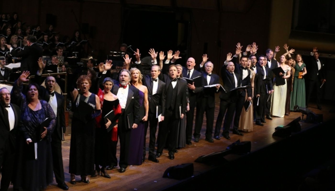 Photo Coverage: Inside the Ship of Dreams: A Look Back at TITANIC: THE MUSICAL Concert at Avery Fisher Hall with Michael Cerveris,  Brian d'Arcy James & More!  Image