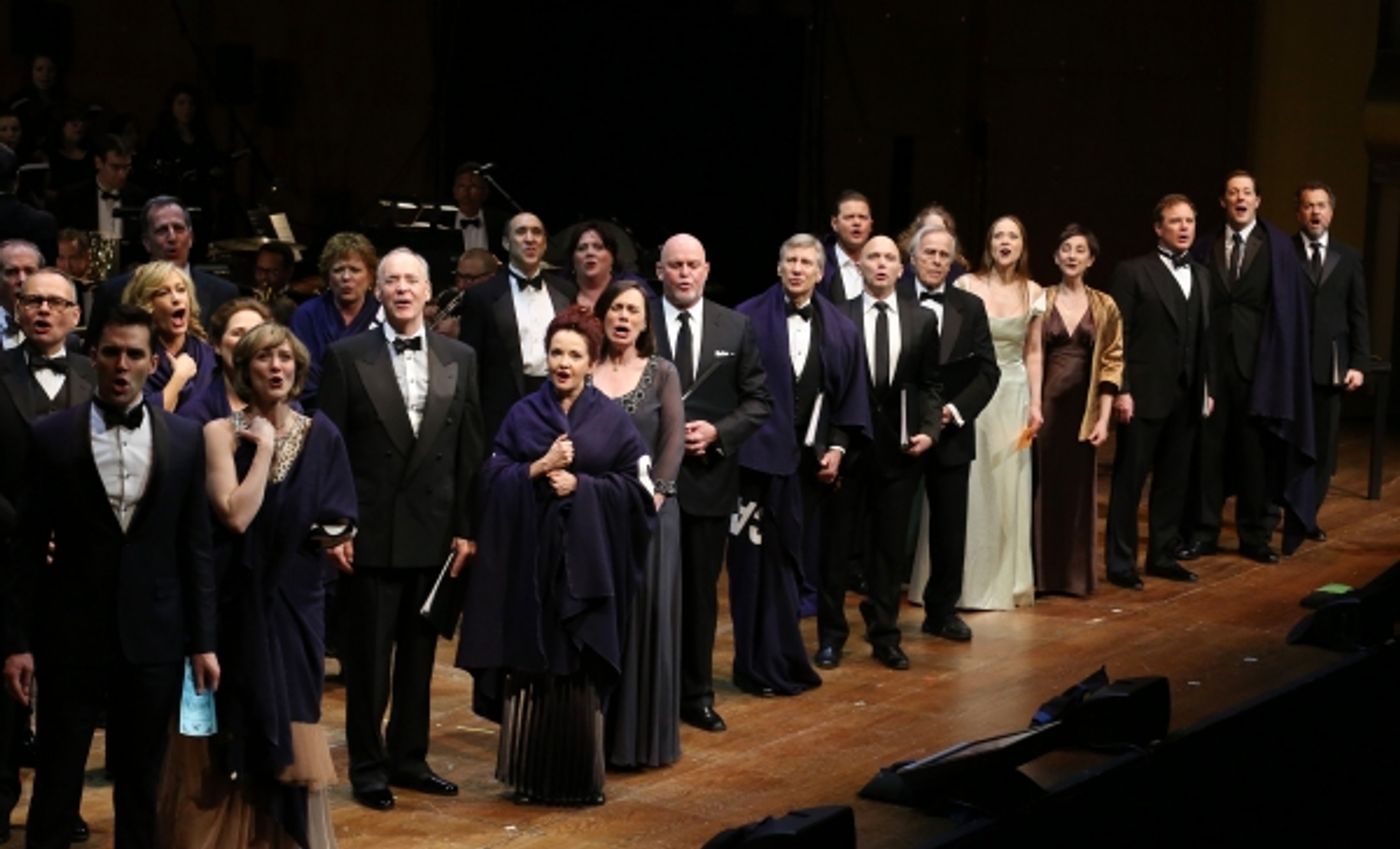 Photo Coverage: Inside the Ship of Dreams: A Look Back at TITANIC: THE MUSICAL Concert at Avery Fisher Hall with Michael Cerveris,  Brian d'Arcy James & More!  Image