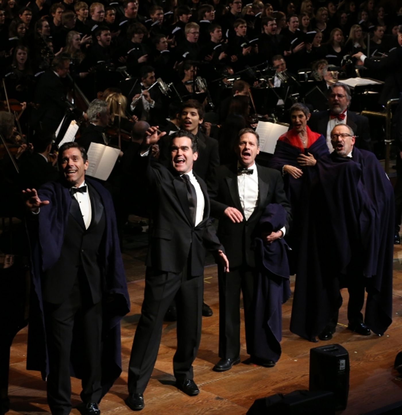 Photo Coverage: Inside the Ship of Dreams: A Look Back at TITANIC: THE MUSICAL Concert at Avery Fisher Hall with Michael Cerveris,  Brian d'Arcy James & More!  Image