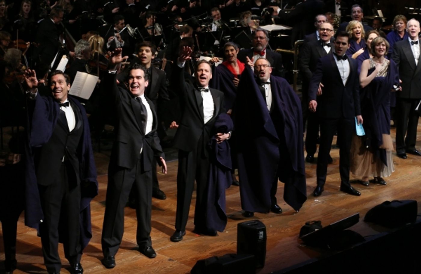 Photo Coverage: Inside the Ship of Dreams: A Look Back at TITANIC: THE MUSICAL Concert at Avery Fisher Hall with Michael Cerveris,  Brian d'Arcy James & More!  Image