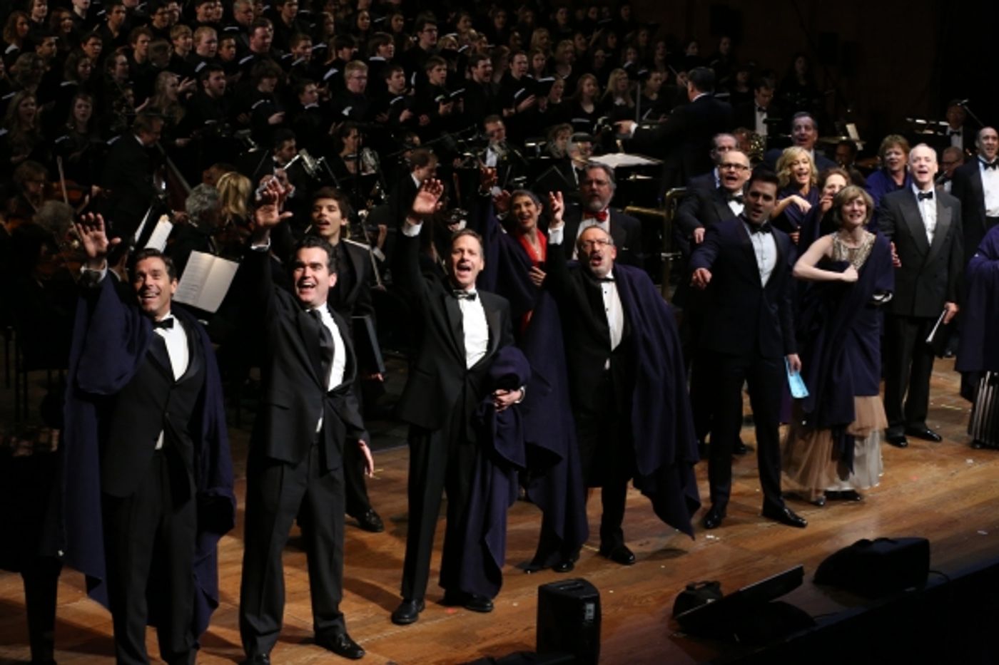 Photo Coverage: Inside the Ship of Dreams: A Look Back at TITANIC: THE MUSICAL Concert at Avery Fisher Hall with Michael Cerveris,  Brian d'Arcy James & More!  Image