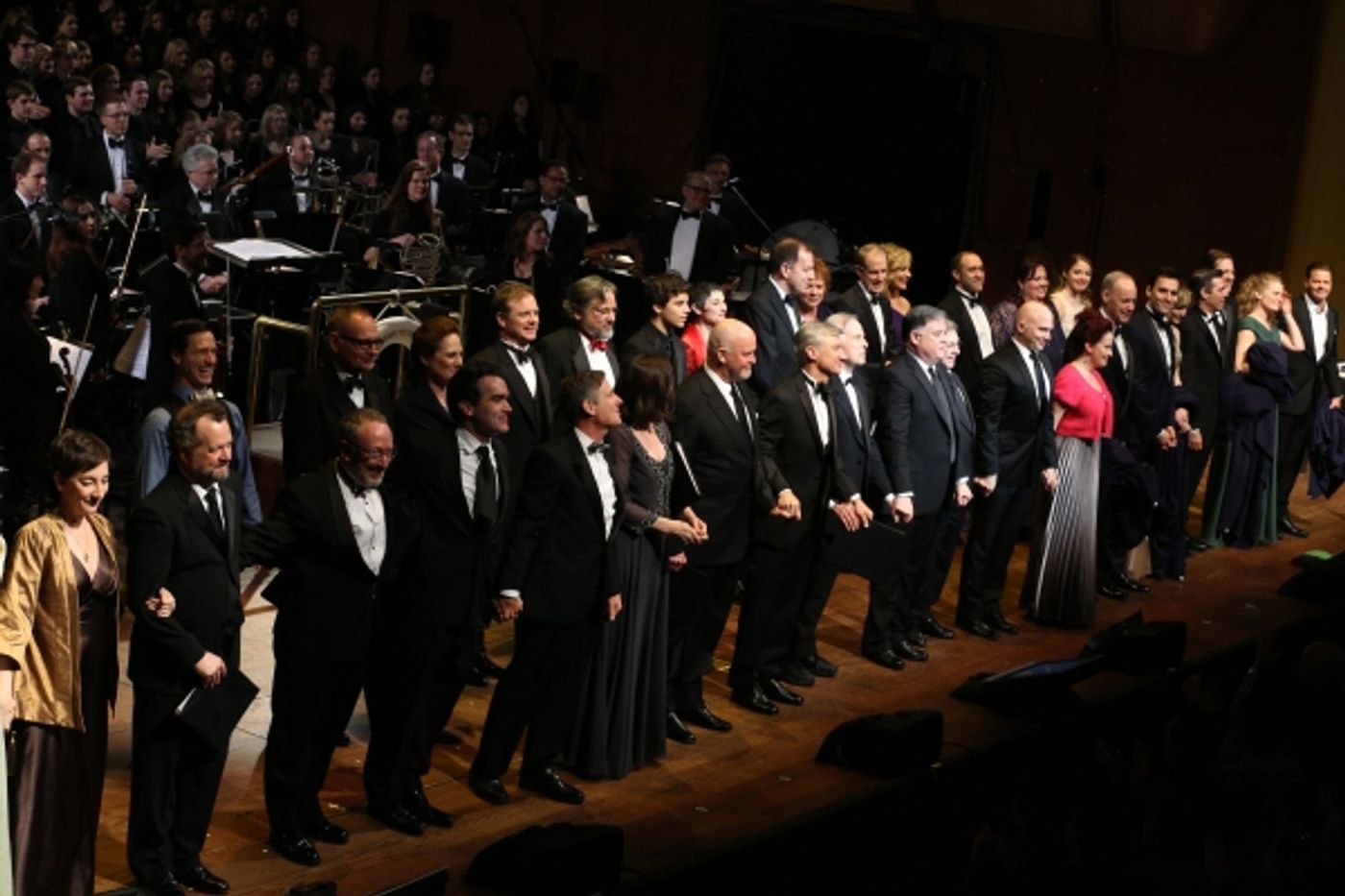Photo Coverage: Inside the Ship of Dreams: A Look Back at TITANIC: THE MUSICAL Concert at Avery Fisher Hall with Michael Cerveris,  Brian d'Arcy James & More!  Image