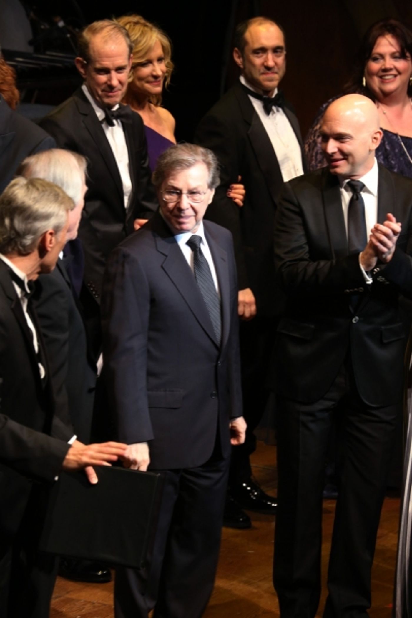 Photo Coverage: Inside the Ship of Dreams: A Look Back at TITANIC: THE MUSICAL Concert at Avery Fisher Hall with Michael Cerveris,  Brian d'Arcy James & More!  Image