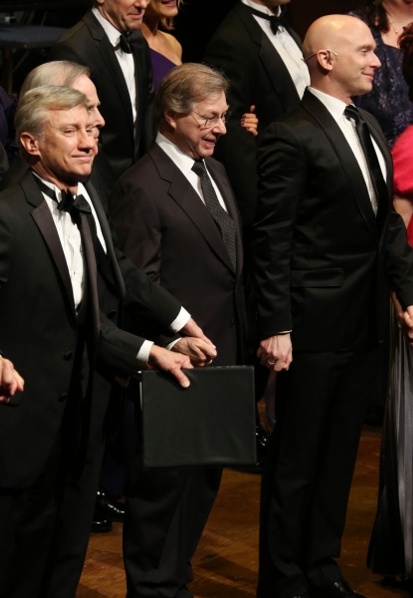 Photo Coverage: Inside the Ship of Dreams: A Look Back at TITANIC: THE MUSICAL Concert at Avery Fisher Hall with Michael Cerveris,  Brian d'Arcy James & More!  Image