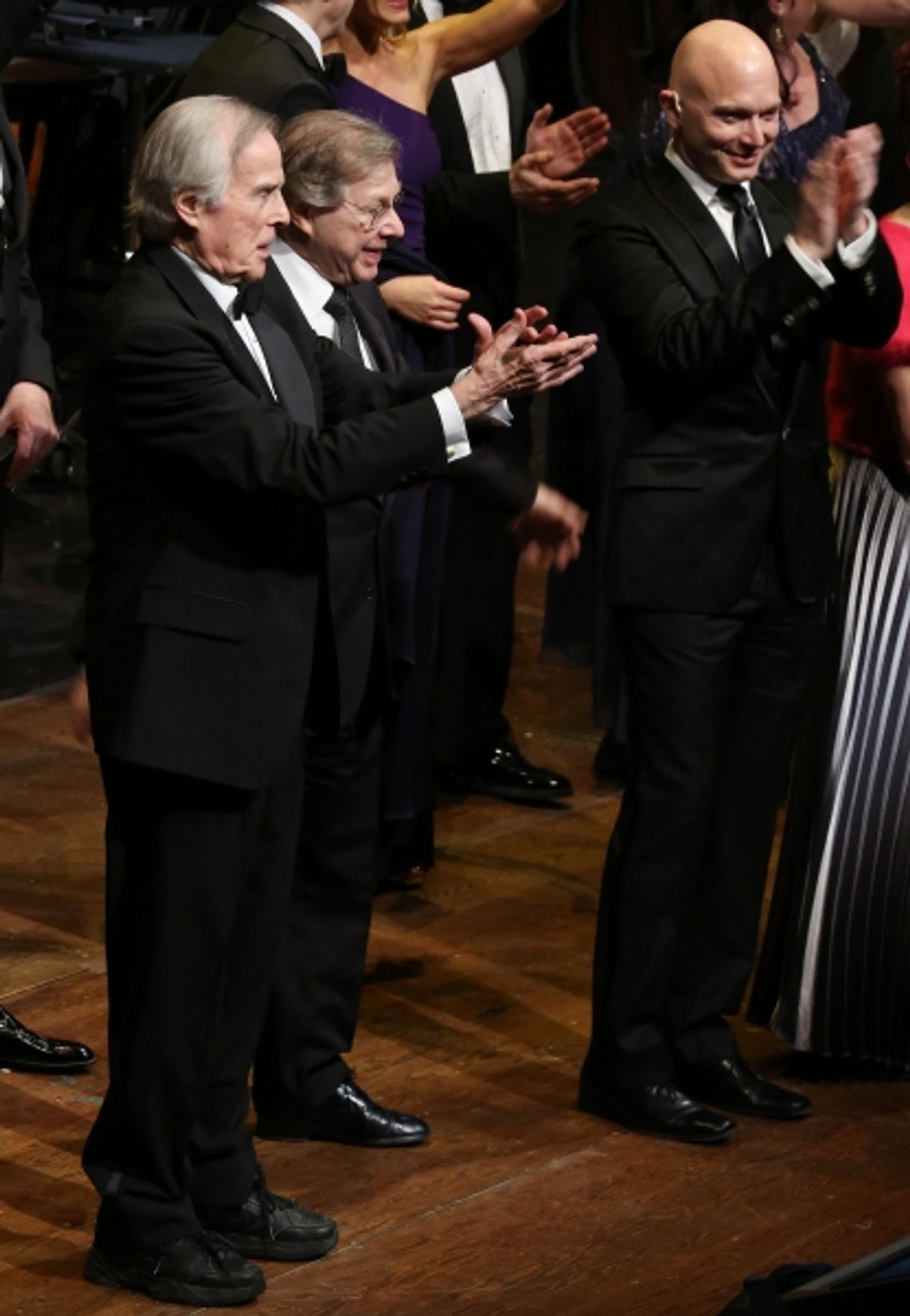 Photo Coverage: Inside the Ship of Dreams: A Look Back at TITANIC: THE MUSICAL Concert at Avery Fisher Hall with Michael Cerveris,  Brian d'Arcy James & More!  Image