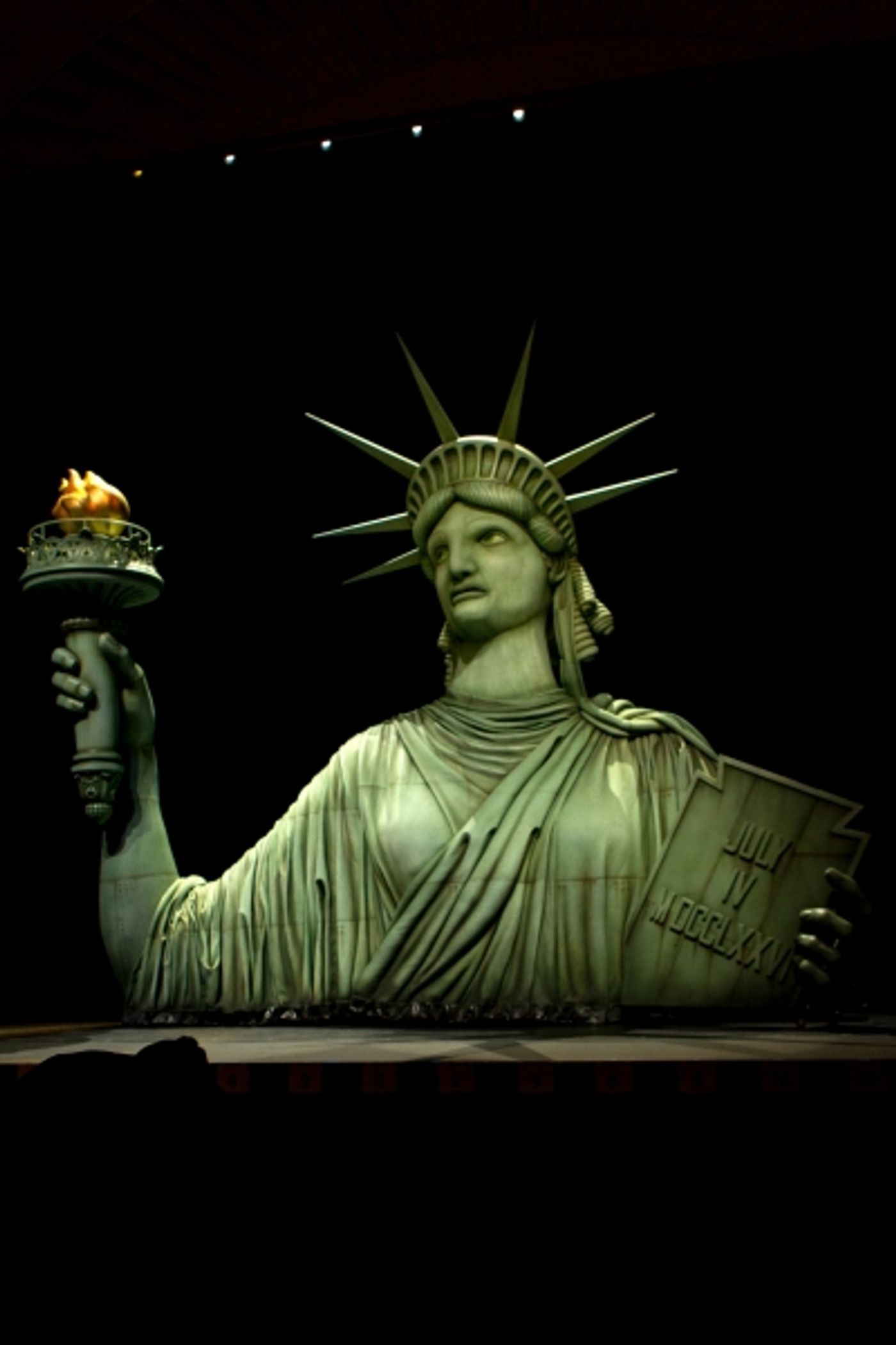 Photo Coverage: First Look at HEART AND LIGHTS' Lady Liberty Puppet  Image