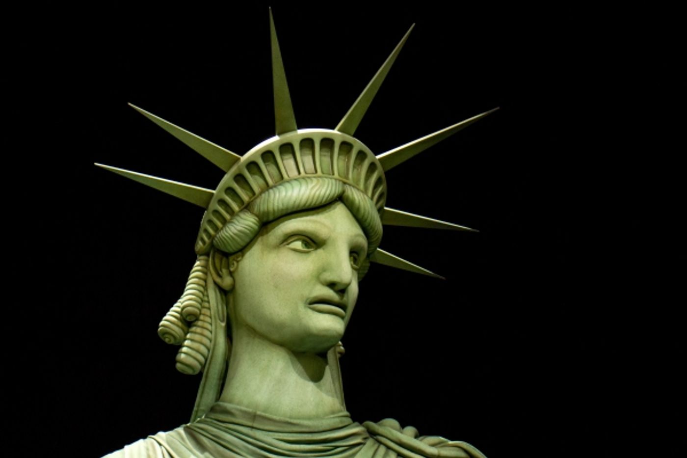 Photo Coverage: First Look at HEART AND LIGHTS' Lady Liberty Puppet  Image
