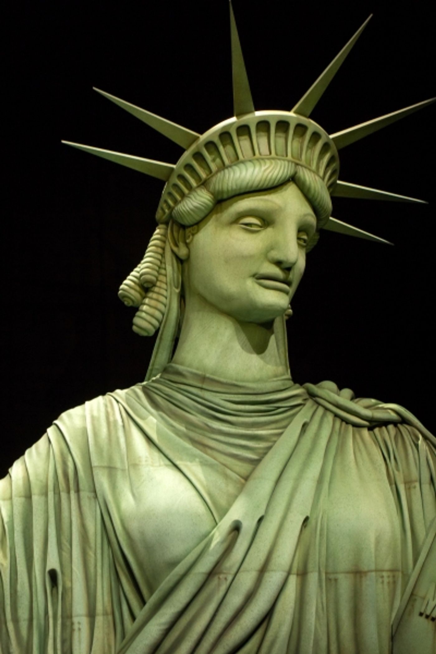 Photo Coverage: First Look at HEART AND LIGHTS' Lady Liberty Puppet  Image