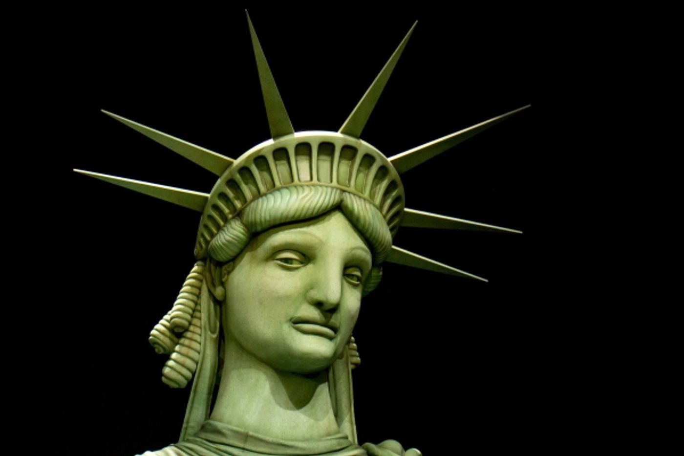 Photo Coverage: First Look at HEART AND LIGHTS' Lady Liberty Puppet  Image