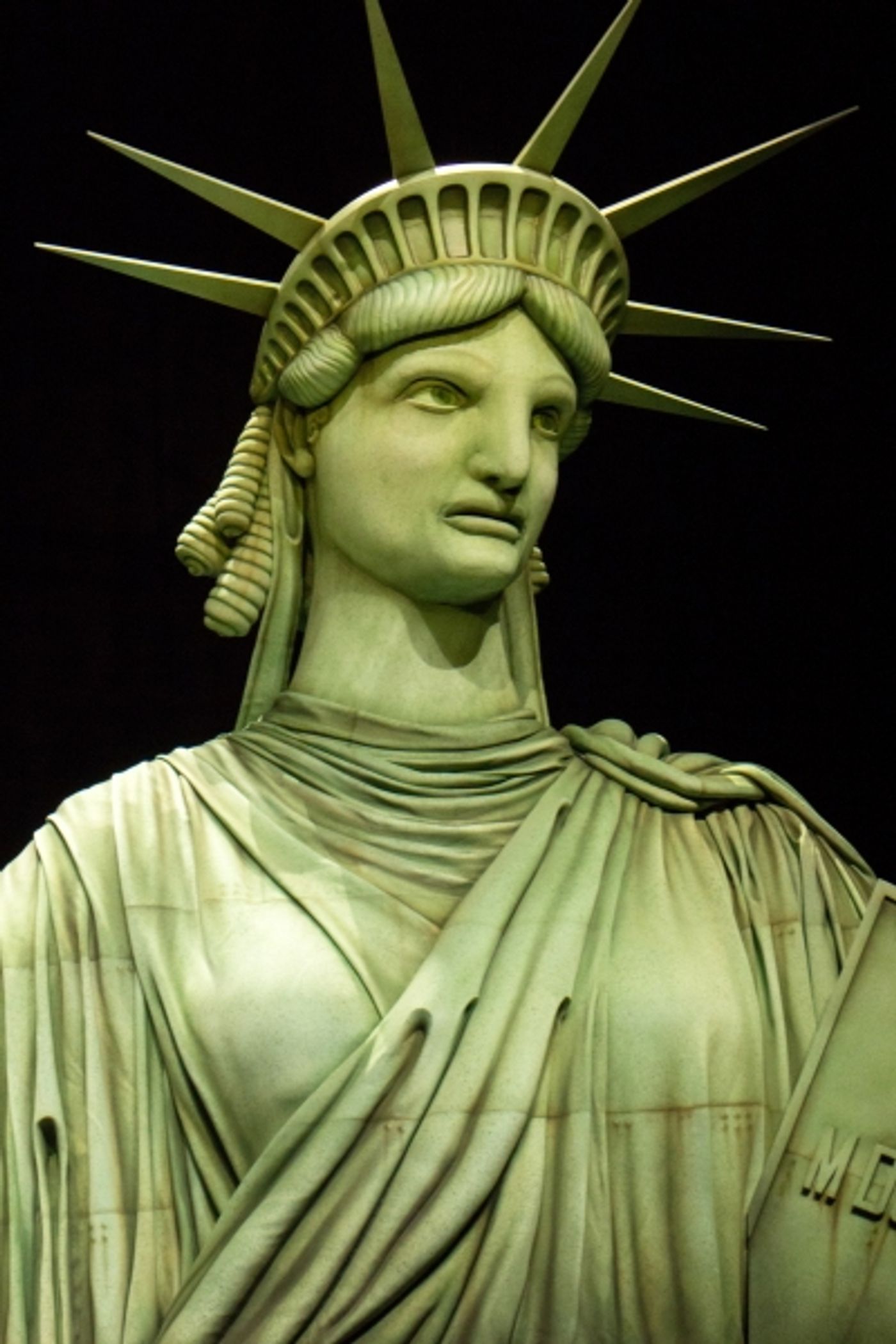 Photo Coverage: First Look at HEART AND LIGHTS' Lady Liberty Puppet  Image