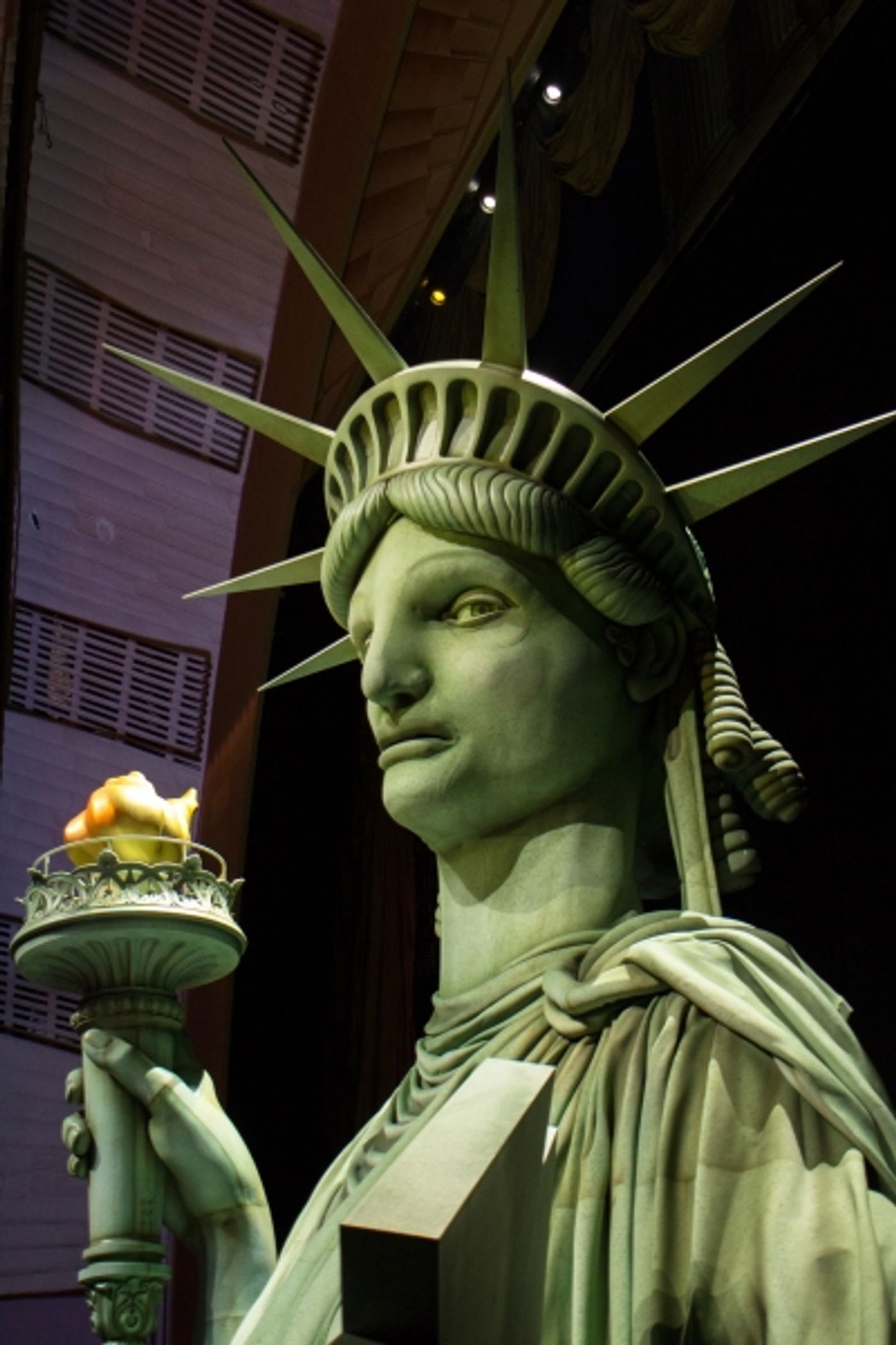 Photo Coverage: First Look at HEART AND LIGHTS' Lady Liberty Puppet  Image