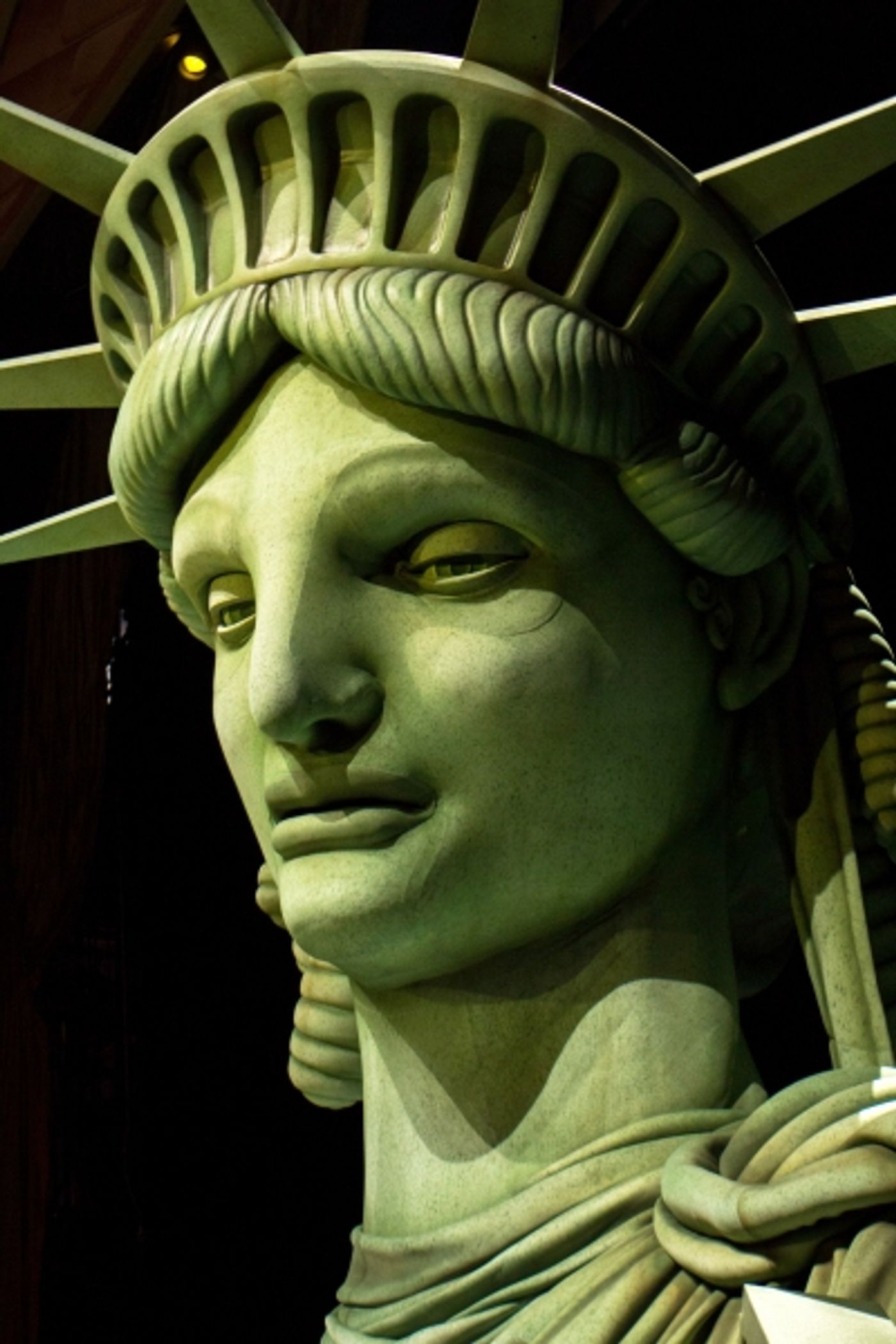 Photo Coverage: First Look at HEART AND LIGHTS' Lady Liberty Puppet  Image