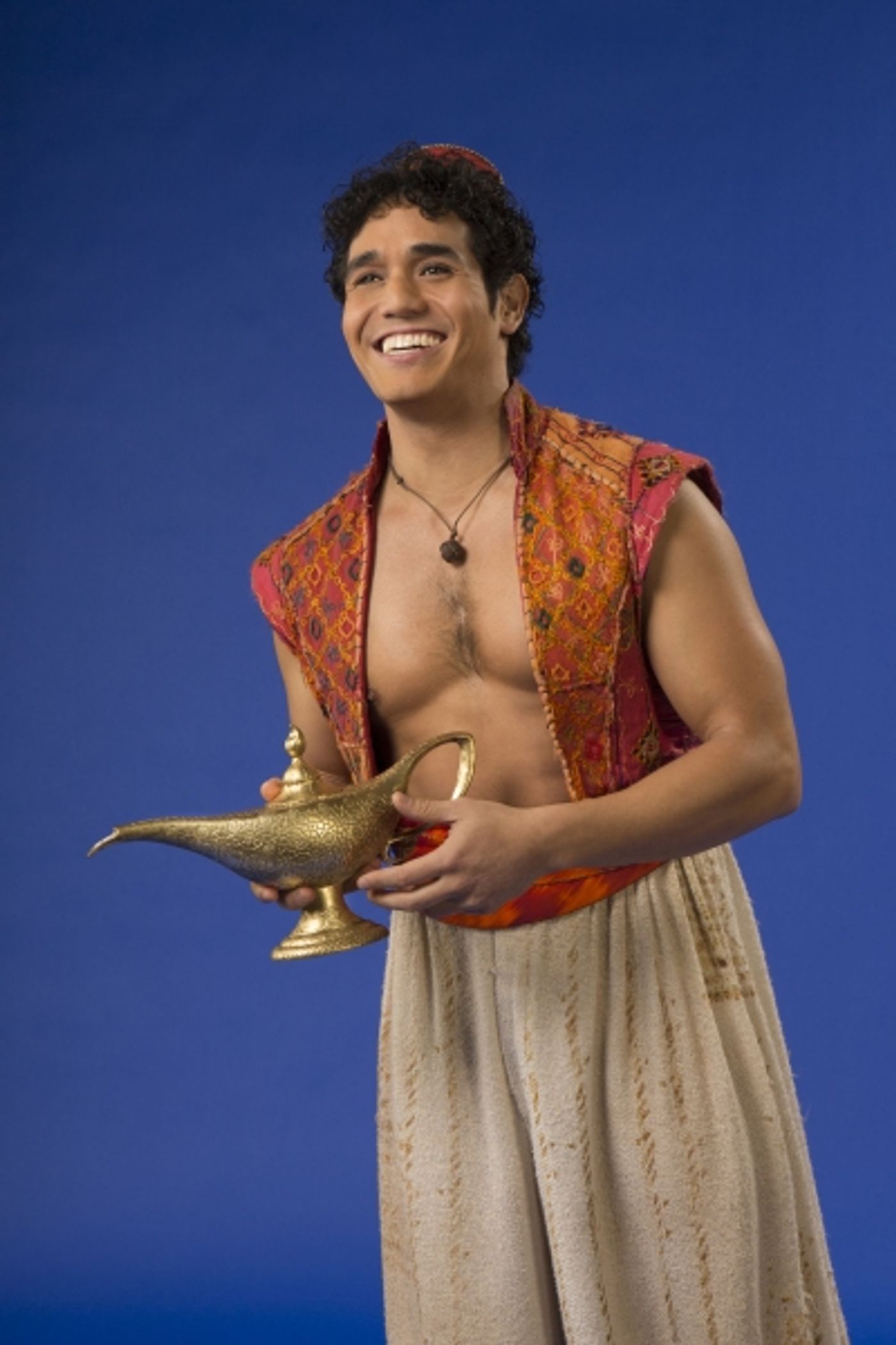 Photo Flash: Adam Jacobs, Courtney Reed & More Featured in New Character Portraits for Broadway-Bound ALADDIN; Plus Behind the Scenes Video!  Image